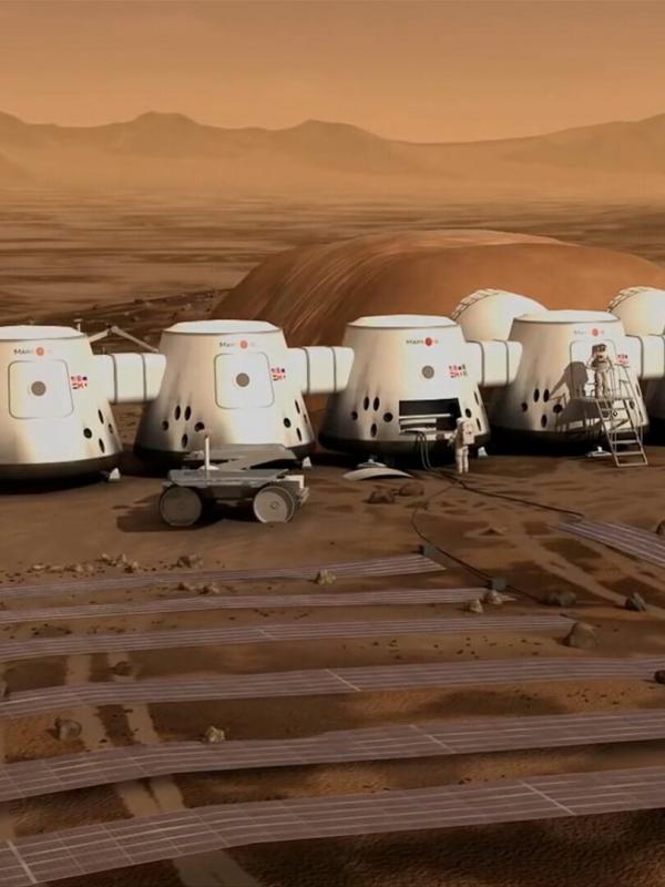 Les maîtres de l'espace