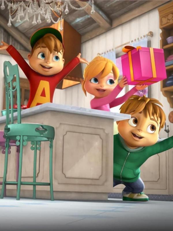 ALVINNN!!! et les Chipmunks S4 E13