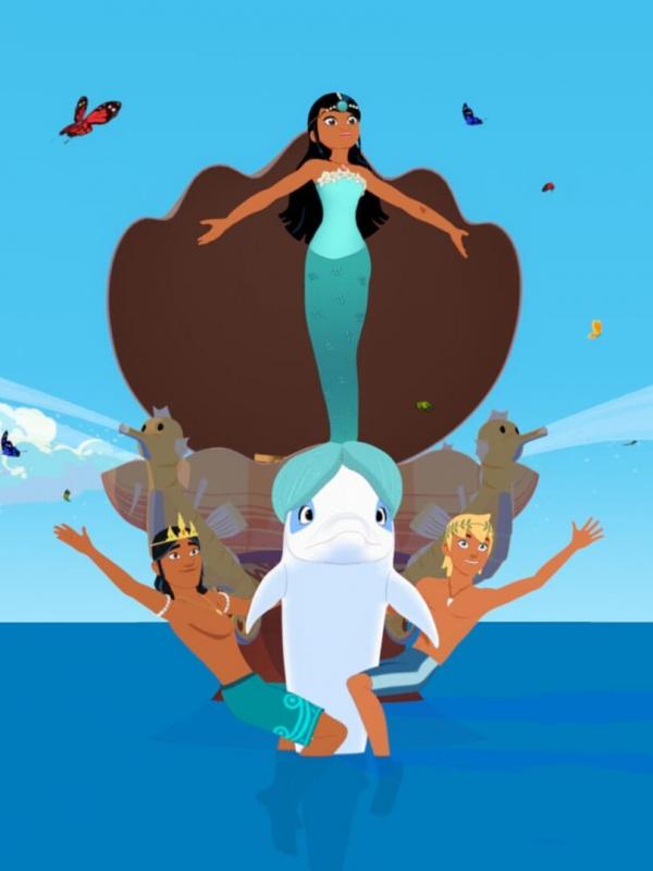 Oum le dauphin blanc S1 E25