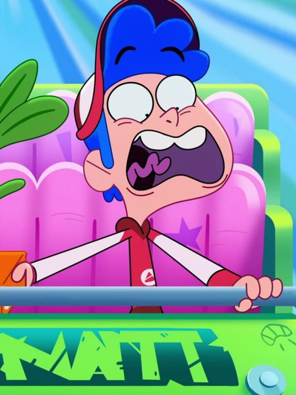 Héros à moitié S1 E18