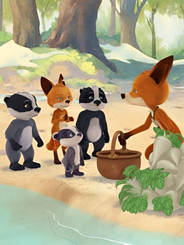 La Famille Blaireau-Renard S2 E2