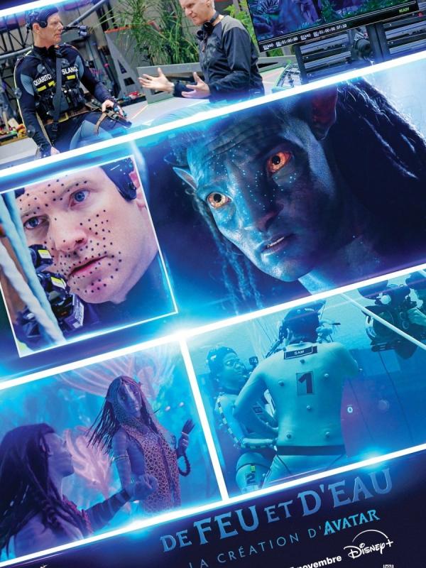 De feu et d'eau : la création d'Avatar