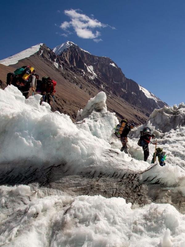 Aux sources de la mer d'Aral