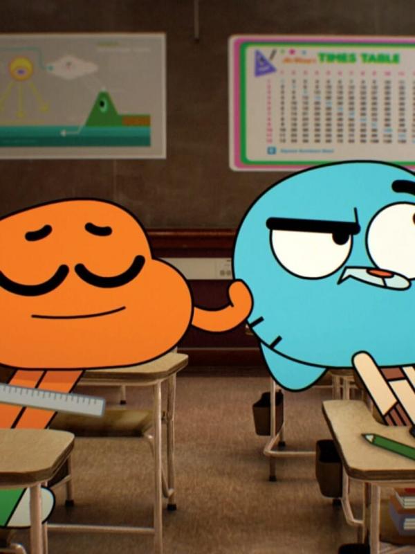 Le Monde incroyable de Gumball S6 E14