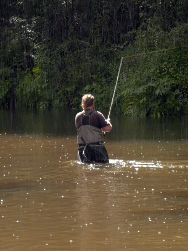 La Leyre, petite Amazone