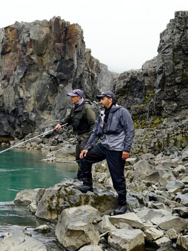 Fishing trip en Islande