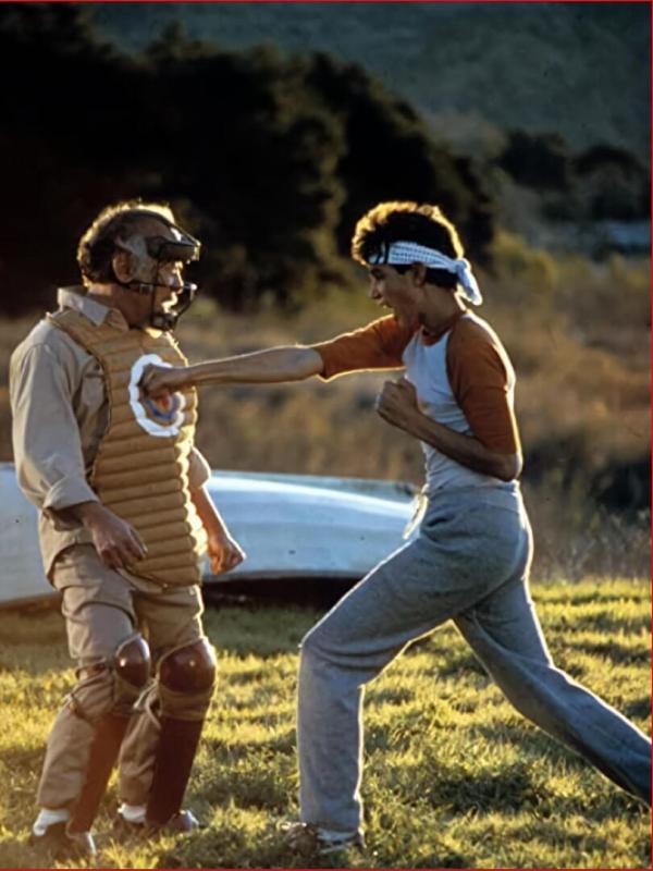 Karaté Kid : le moment de vérité