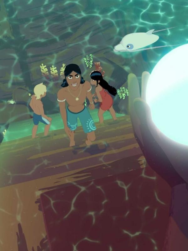 Oum le dauphin blanc S1 E41