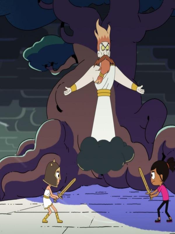 Oscar & Malika toujours en retard S2 E32