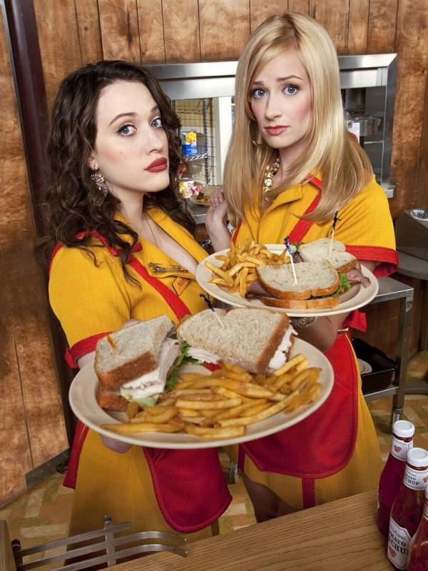 2 Broke Girls S4 E20
