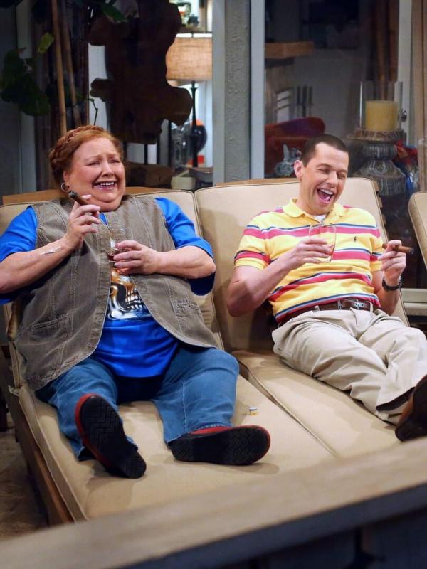 Two and a Half Men S12 E16