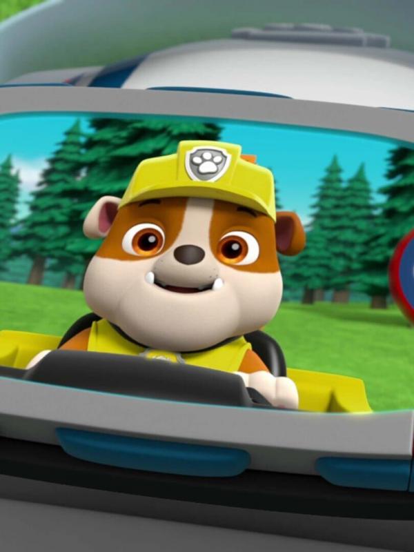 Paw Patrol S5 E4