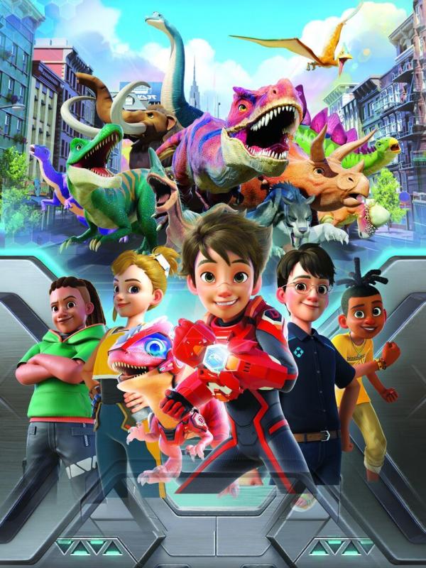 Heroes Dinoster S2 E11