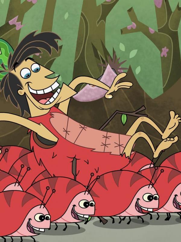 George de la jungle S1 E12