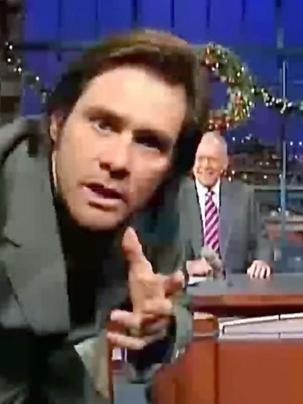 Jim Carrey, l'Amérique démasquée