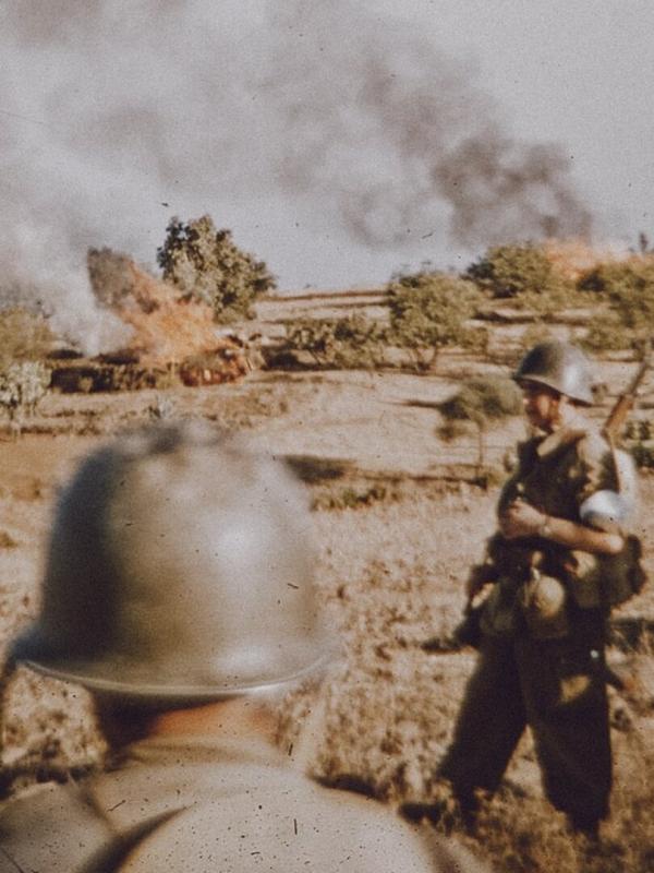 Guerre d'Algérie, la déchirure