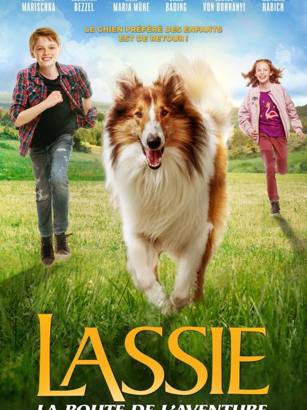 Lassie, la route de l'aventure
