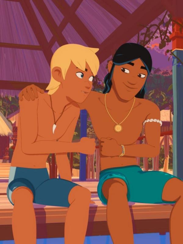 Oum le dauphin blanc S1 E43