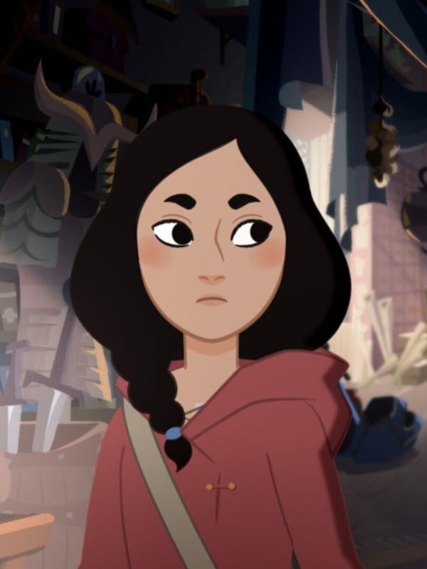 La rivière à l'envers S1 E1