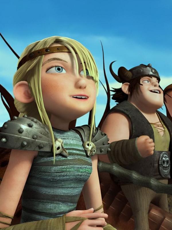 Dragons : Cavaliers de Beurk S1 E18