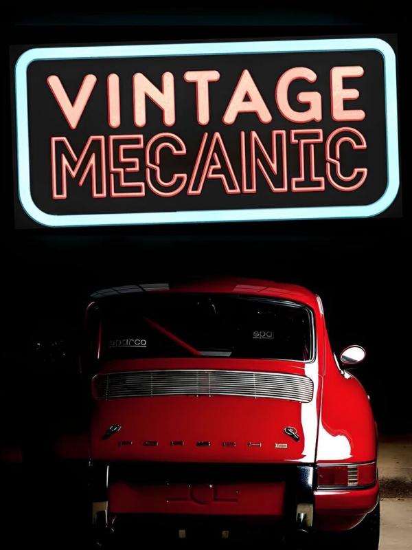 Vintage Mecanic