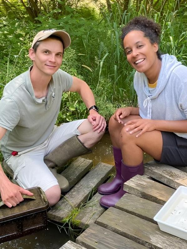 Pia und die wilde Natur