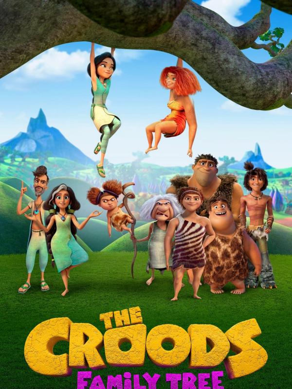 Les Croods : (Pré)histoires de famille