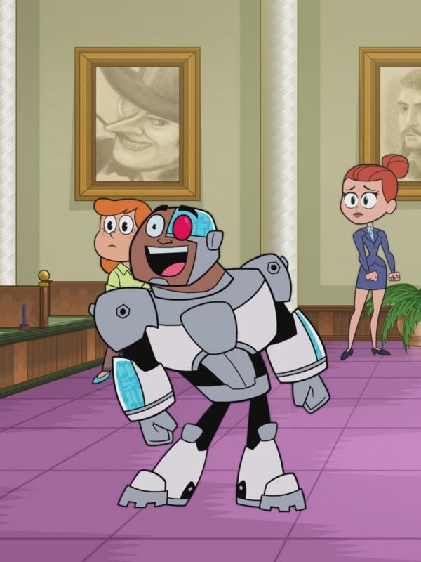 Teen Titans Go! S9 E15