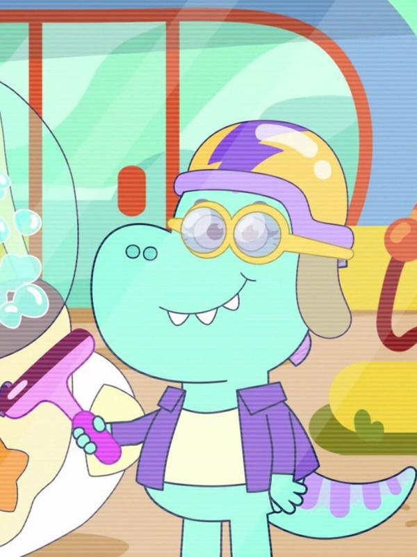 Tim Rex in Space S1 E3