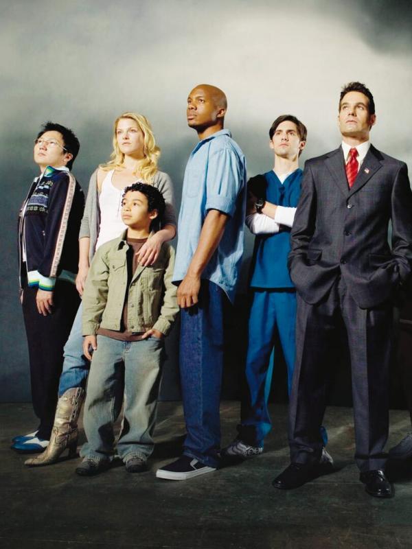 Heroes S3 E8