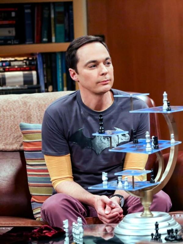 The Big Bang Theory S12 E7
