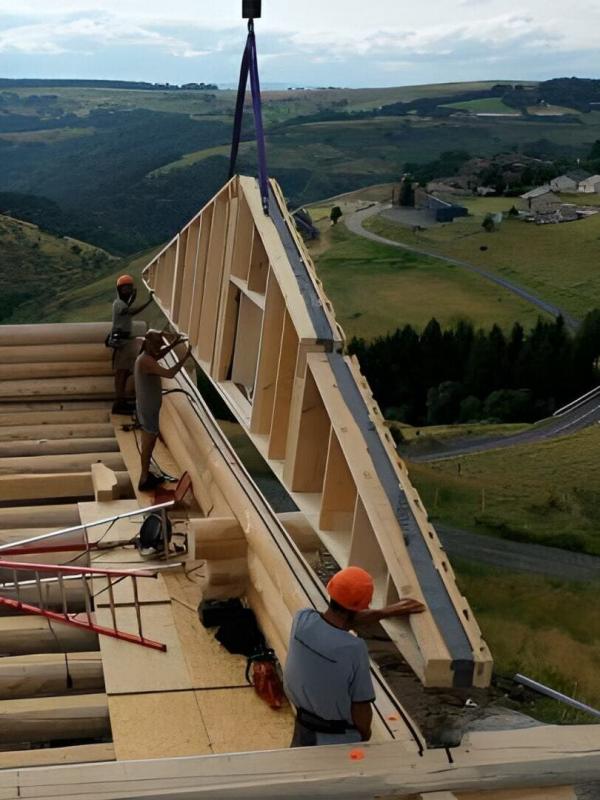 Chalet de rêve à la montagne