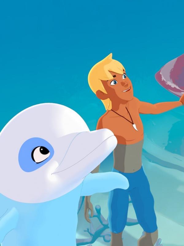 Oum le dauphin blanc S1 E8