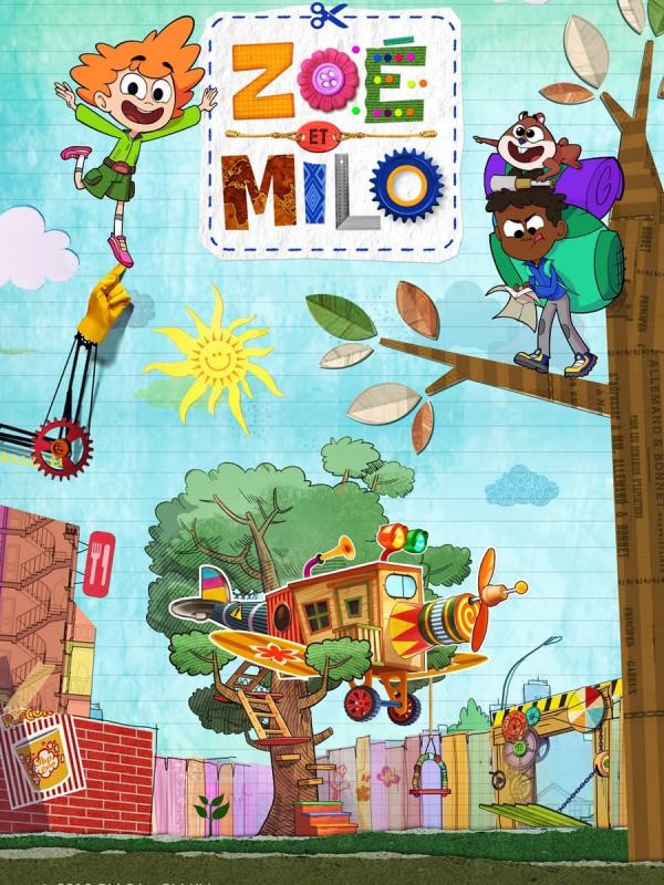 Zoé et Milo, les voyageurs du monde