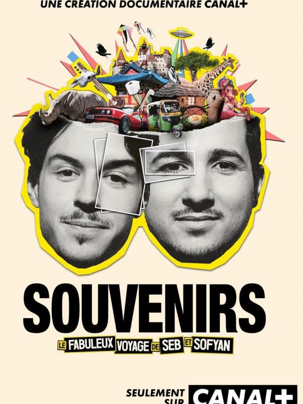 Souvenirs - le fabuleux voyage de Seb et Sofyan