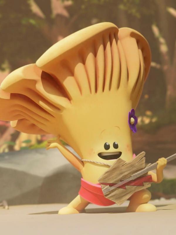 Mush-Mush & les Champotes en LSF S1 E40