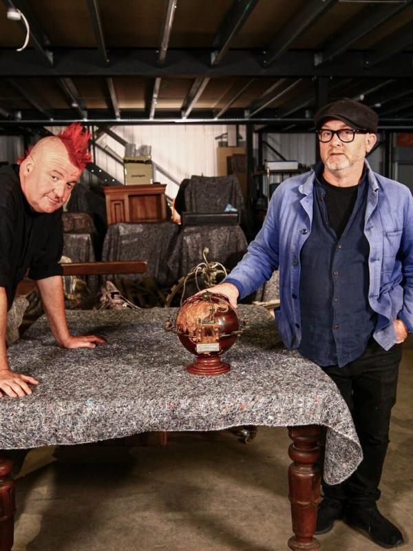 Sauveurs de trésors : dans l'atelier