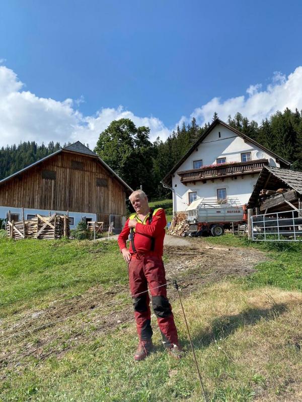 Vom Almenland in die Waldheimat
