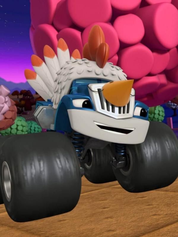 Blaze et les Monster Machines S7 E4