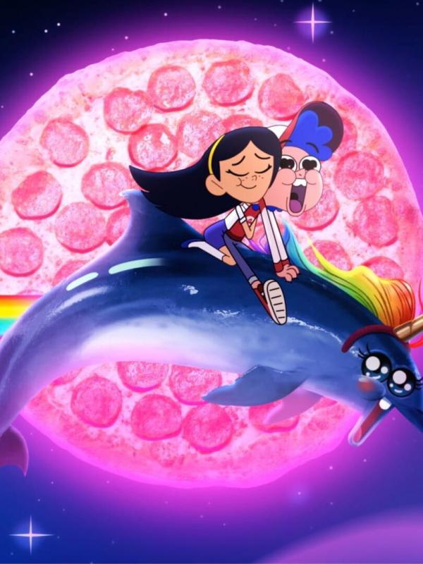 Héros à moitié S1 E35