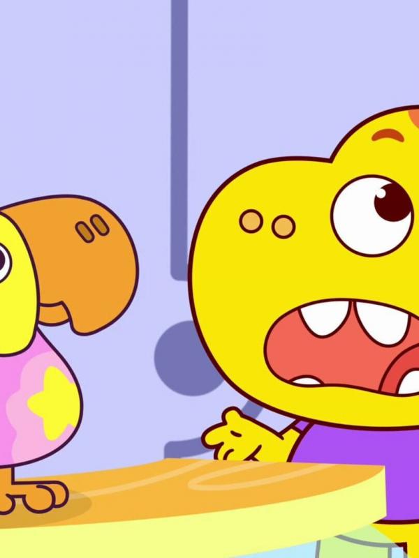 Tim Rex in Space S1 E5