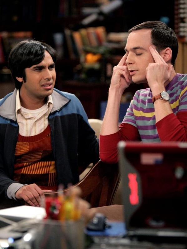 The Big Bang Theory S3 E12