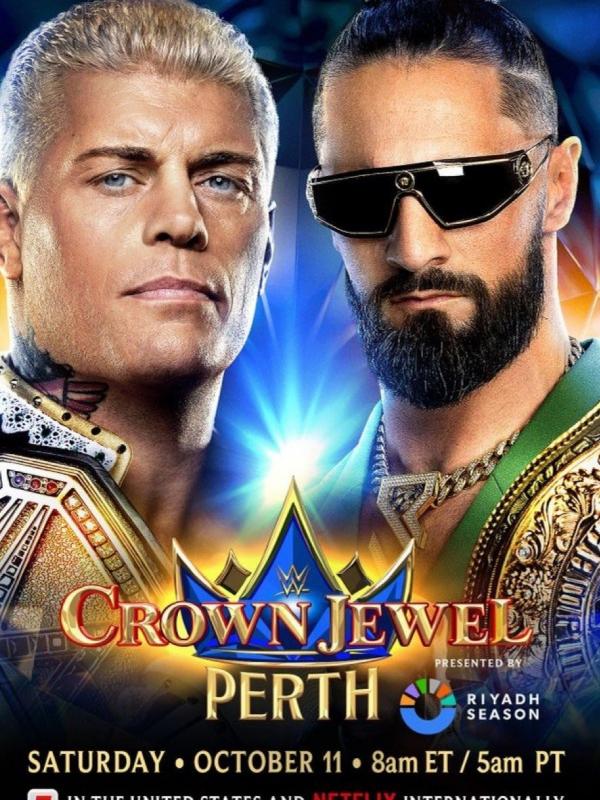 WWE Crown Jewel 2025