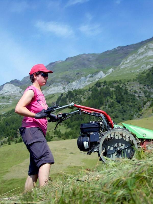 Bergbäuerinnen in Südtirol - Von Tradition und Zukunft