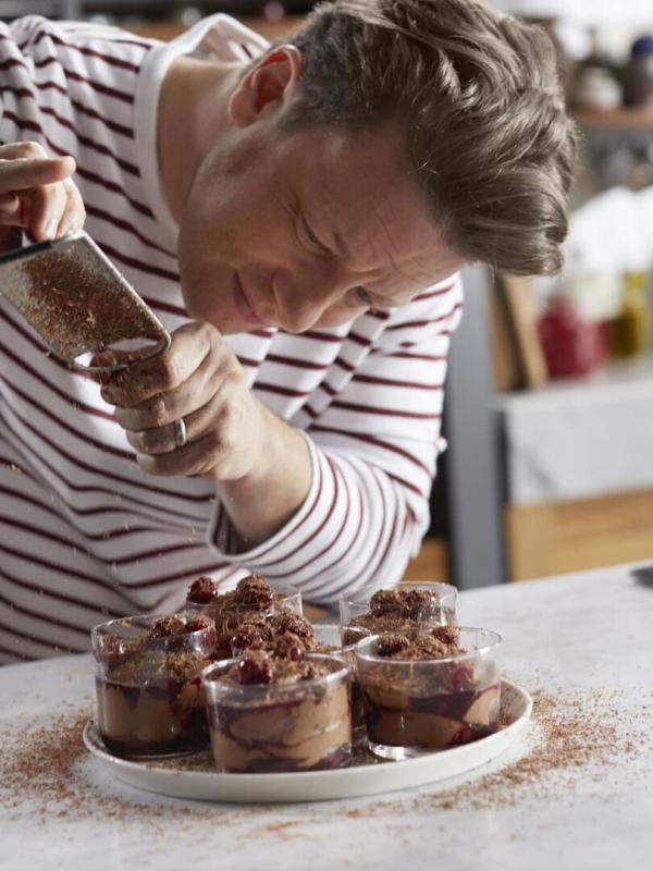 Cuisinez en 5 ingrédients avec Jamie Oliver