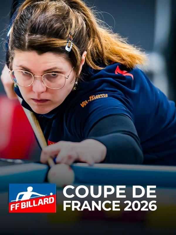 Billard Blackball : Coupe de France