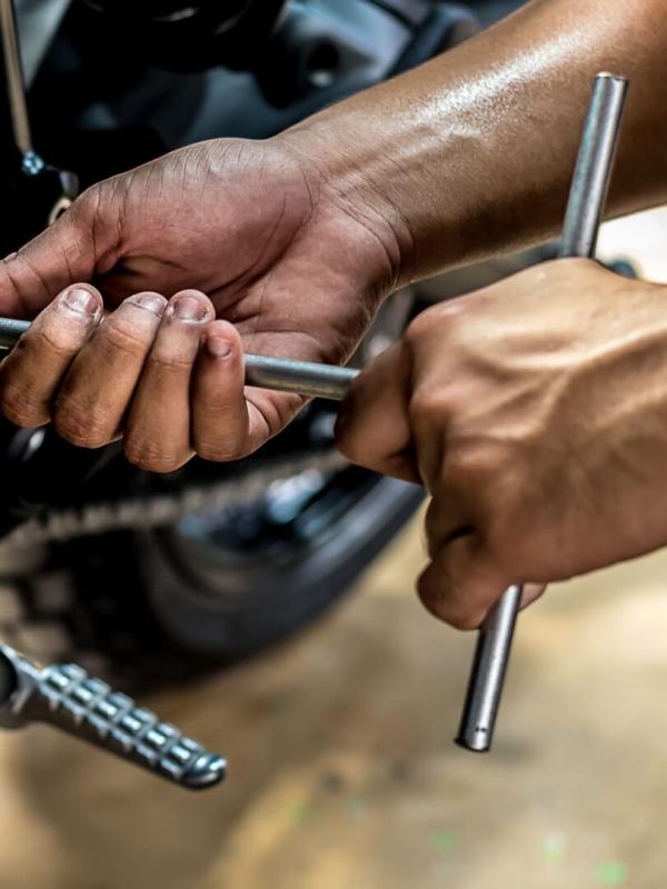 Thorn Bikes, l'atelier Moto