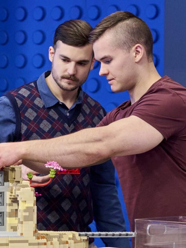 Lego Masters USA: les rois de la brique