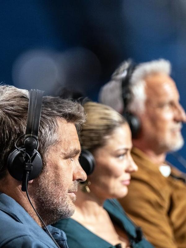 Au micro ! Une nouvelle voix pour le foot