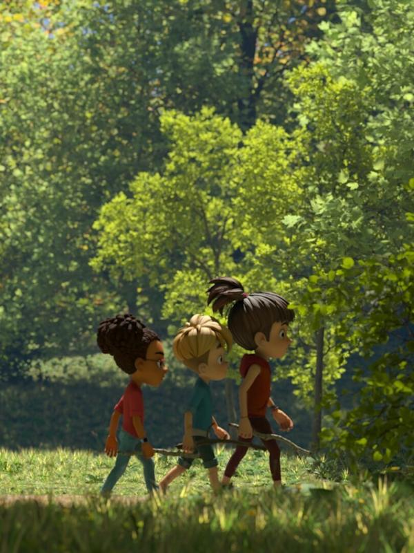 Partie de campagne S1 E28